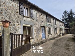 longere à la vente -   86480  ROUILLE, surface 219 m2 vente longere - UBI462096677
